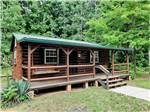 One of the rental cabins at HUNGRY HORSE FAMILY CAMPGROUND - thumbnail