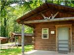 Rustic rental cabins at HICKORY RUN CAMPGROUND - thumbnail