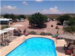 View larger image of Swimming pool at campground at TOMBSTONE RV PARK image #6