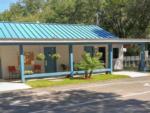 Exterior of the office building at HAPPY TRAVELER RV RESORT - thumbnail