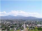 A view of the city and mountains nearby at CARL PRECHT MEMORIAL RV PARK - thumbnail