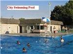 The city swimming pool nearby at CARL PRECHT MEMORIAL RV PARK - thumbnail