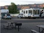 RVs parked in gravel sites - thumbnail