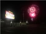 View larger image of Fireworks at MONUMENT RV RESORT image #6