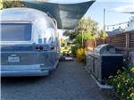 An Airstream in a gravel RV site at FLYING FLAGS RV RESORT & CAMPGROUND - thumbnail