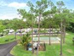 parked trailers at site West Jupiter RV Resort - thumbnail
