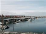 View larger image of The covered boat docks at CAMP KALAMA RV PARK image #4
