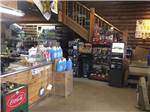 Inside of the general store at HOLIDAY HILLS RV PARK - thumbnail
