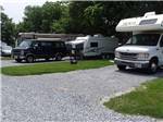 View larger image of RVs camping at COUNTRY ACRES CAMPGROUND image #4
