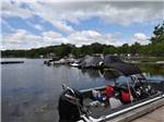 A group of boats on the water at GLENROCK COTTAGES & TRAILER PARK - thumbnail