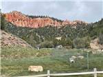 The scenic mountains at BRYCE-ZION CAMPGROUND - thumbnail