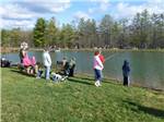 View larger image of People fishing at SHENANDOAH VALLEY CAMPGROUND image #6