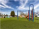 A colorful playground at CAMPING TRANSIT, ENR.205155 - thumbnail
