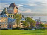 A sunny view of Quebec at CAMPING TRANSIT, ENR.205155 - thumbnail