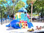 The playground equipment at VERO BEACH KAMP - thumbnail