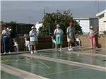 View larger image of Shuffleboard courts at WEAVERS NEEDLE RV RESORT image #7