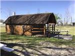 View larger image of One of the cabin buildings at HOUSTON CENTRAL RV PARK image #6