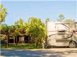 View larger image of Trailers camping near grape vines at VINEYARD RV PARK image #2