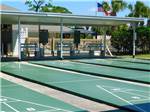 View larger image of The shuffleboard courts at SUNDANCE LAKES RV RESORT image #3