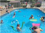 People playing in the pool - thumbnail