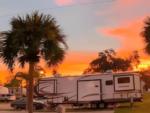 Parked RV at Sun Retreats Daytona Beach - thumbnail