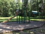 Play area at site Glacier Campground - thumbnail