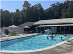 The large pool at RAMBLIN' PINES FAMILY CAMPGROUND & RV PARK - thumbnail