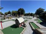 Miniature golf course at RAMBLIN' PINES FAMILY CAMPGROUND & RV PARK - thumbnail