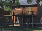 Hotel at BROWN'S TOWN CAMPGROUND - thumbnail