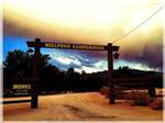 The front entrance sign at BROWN'S TOWN CAMPGROUND - thumbnail