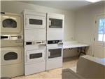 View larger image of Inside of the clean laundry room at BRYCE CANYON PINES STORE  CAMPGROUND  RV PARK image #7