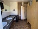 View larger image of Inside of the clean bathrooms at BRYCE CANYON PINES STORE  CAMPGROUND  RV PARK image #8