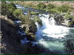 View larger image of Waterfall at CROOKED RIVER RANCH RV PARK image #4