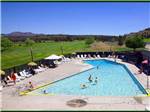View larger image of Swimming pool at campground at CROOKED RIVER RANCH RV PARK image #5