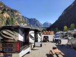 RV site at Ouray Riverside Resort - thumbnail