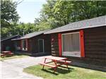 Three more of the many cabins at GLENVIEW COTTAGES & RV PARK - thumbnail