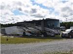View larger image of A motorhome in one of the campsites at HEIDIS CAMPGROUND image #4
