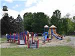 View larger image of The playground equipment at HEIDIS CAMPGROUND image #6