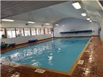 Indoor rectangular pool at HEIDI'S CAMPGROUND - thumbnail