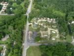 Aerial view of Whitewater Bluegrass RV Park - thumbnail