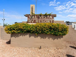Park sign at Val Vista RV Resort - thumbnail