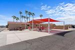 Shaded sitting area Val Vista RV Resort - thumbnail