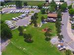 View larger image of Magnificent aerial view at MINGO RV PARK image #1
