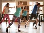 People doing aerobics - thumbnail