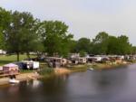 RV sites by the lake - thumbnail