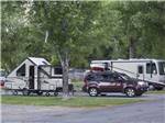 View larger image of The tent camping sites at LAKESIDE RV CAMPGROUND image #12