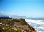 View larger image of High cliff overlooking ocean at SAN FRANCISCO RV RESORT image #3