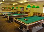 View larger image of Pool tables in game room at ENCORE PARADISE SOUTH image #6