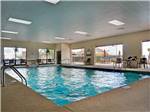 View larger image of Indoor pool at VOYAGER RV RESORT  HOTEL image #3