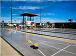 View larger image of Shuffleboard courts at VOYAGER RV RESORT  HOTEL image #4